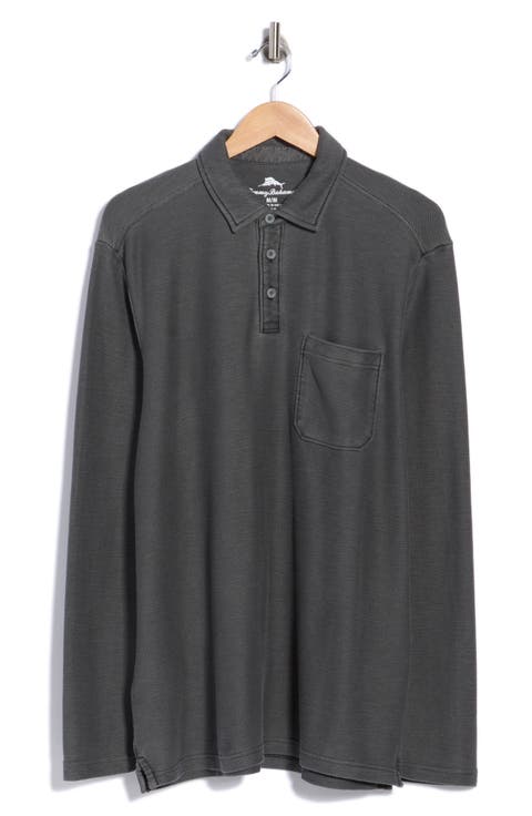 Tide Works Long Sleeve Polo