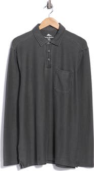 Tommy Bahama Tide Works Long Sleeve Polo