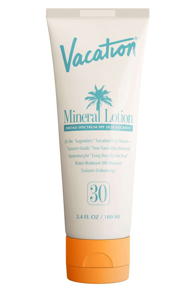 Mineral Lotion SPF 30 Sunscreen, Main, color, NO COLOR