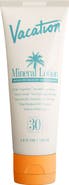 Vacation Mineral Lotion SPF 30 Sunscreen