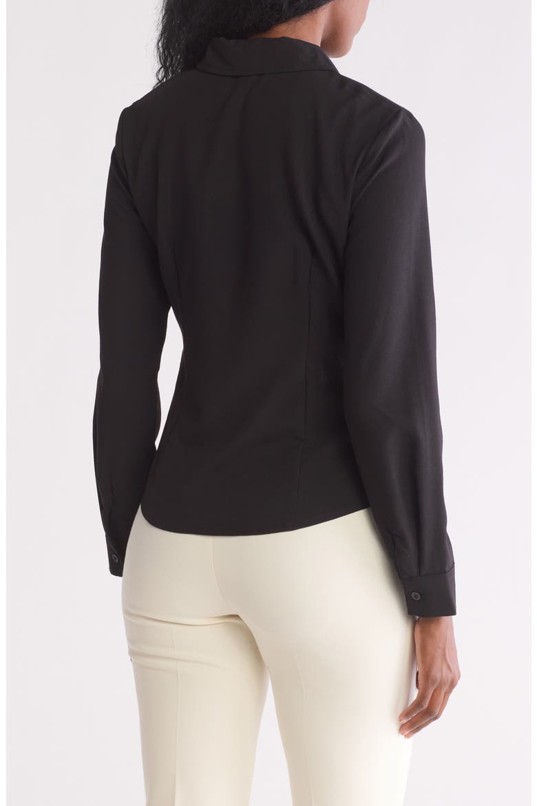 Heart Zip Top, Alternate, color, BLACK
