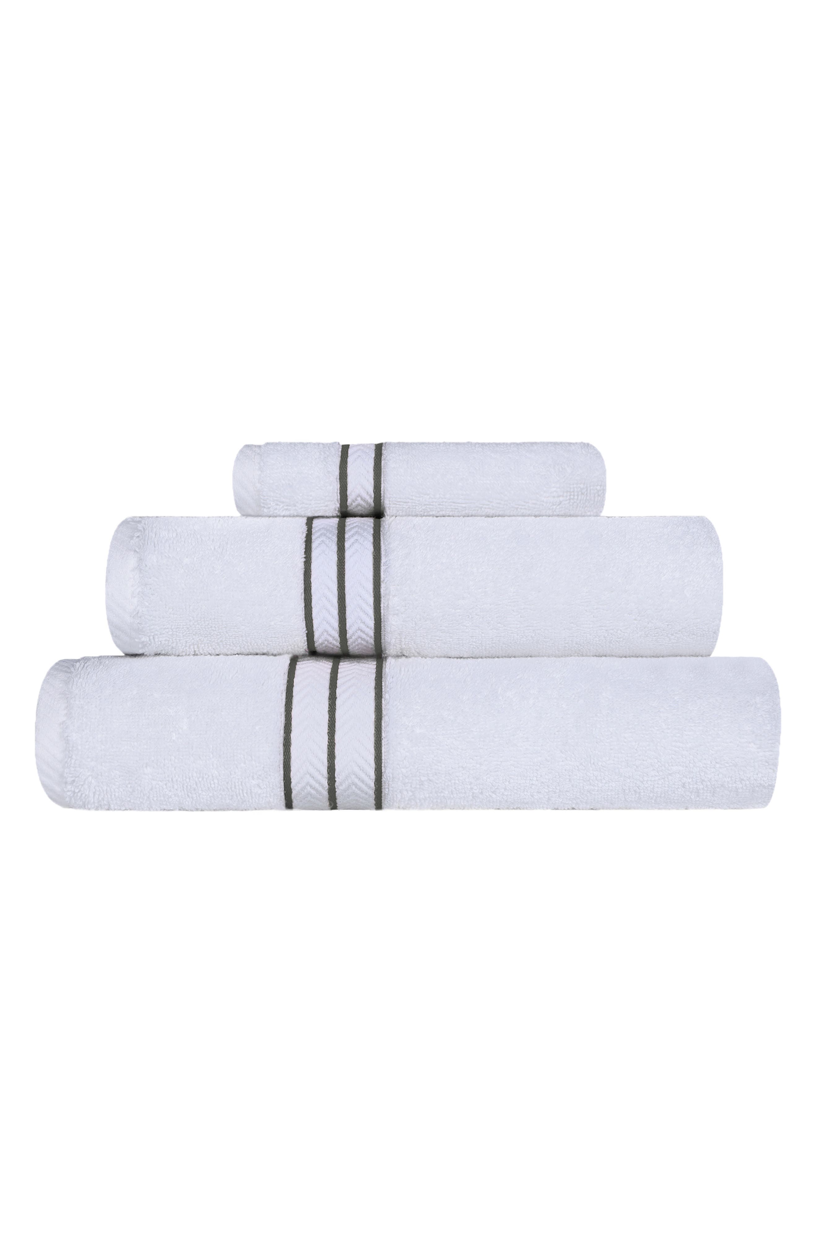 Superior 3-Piece Turkish Cotton Towel Set