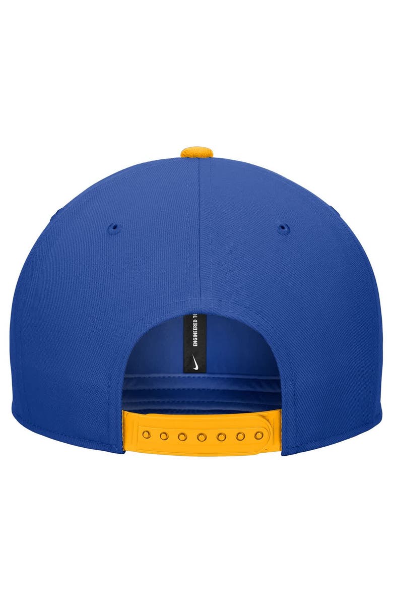 Nike Men's Nike Royal Pitt Panthers Vintage Snapback Hat, Alternate, color, Royal