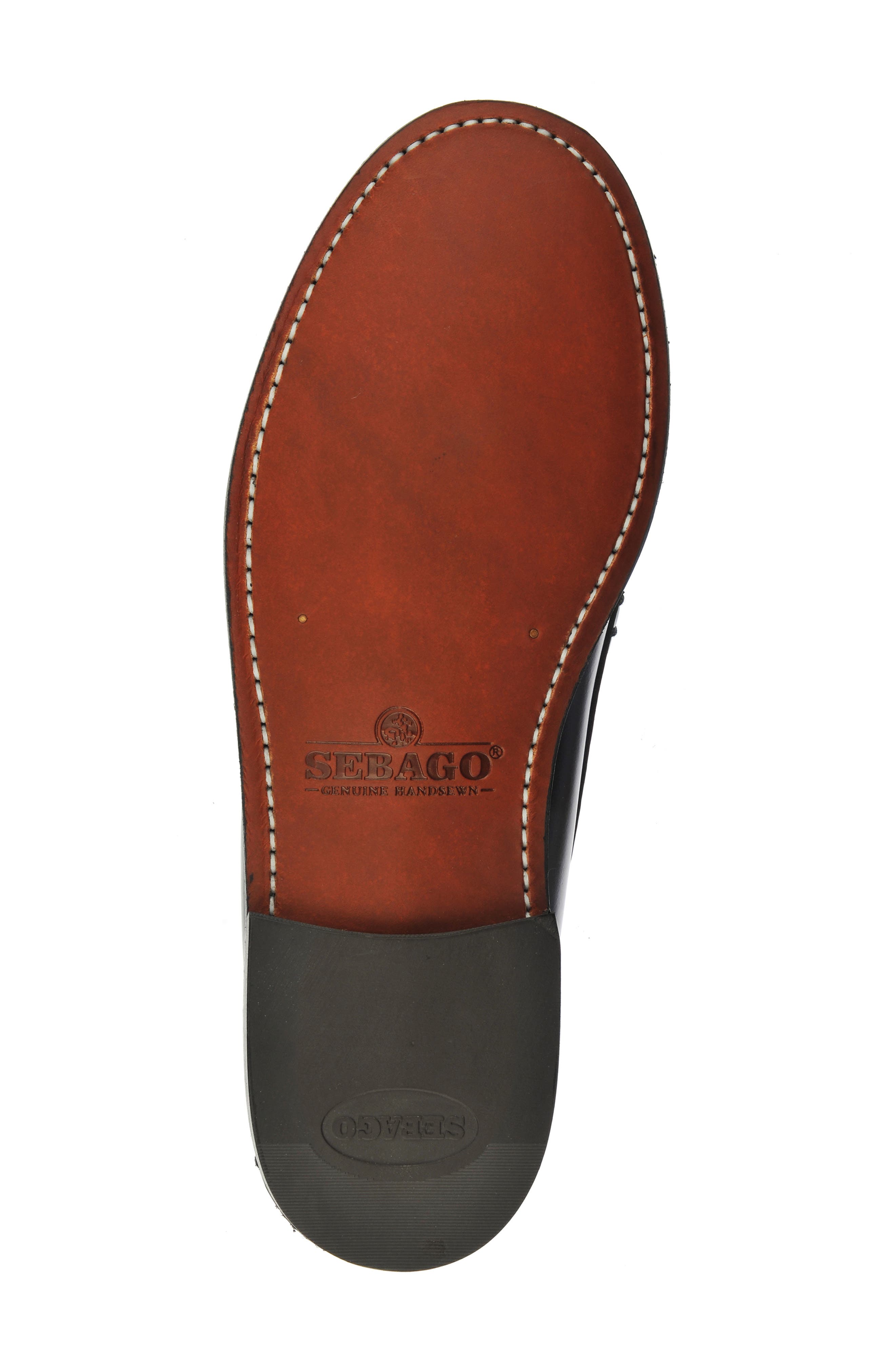 Sebago Classic Dan Tag Mismatched Penny Loafers, Alternate, color, 