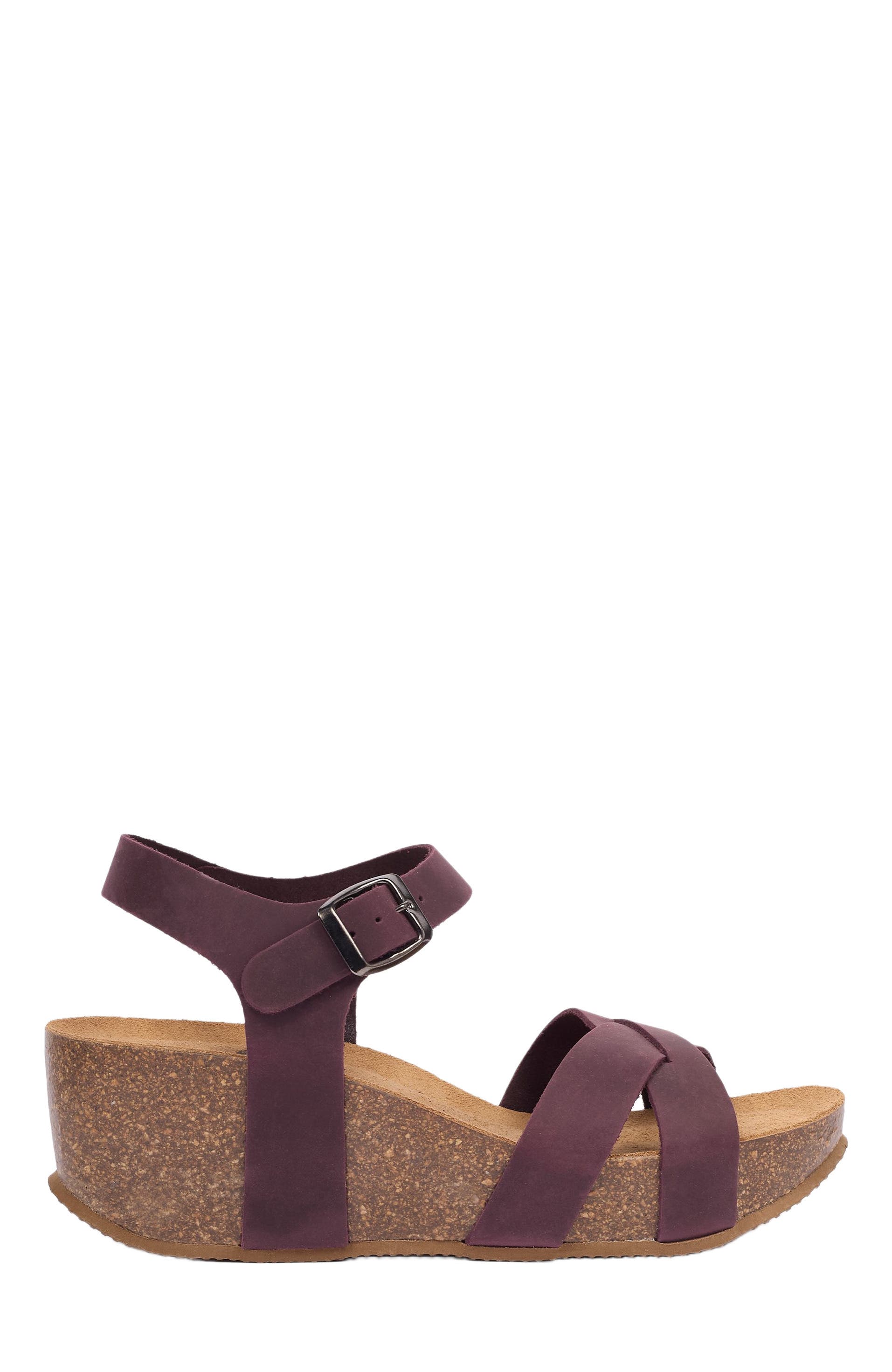 Crossover Wedge Sandal - image 4