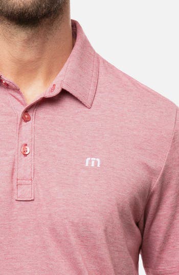 The Zinna Slub Piqué Polo