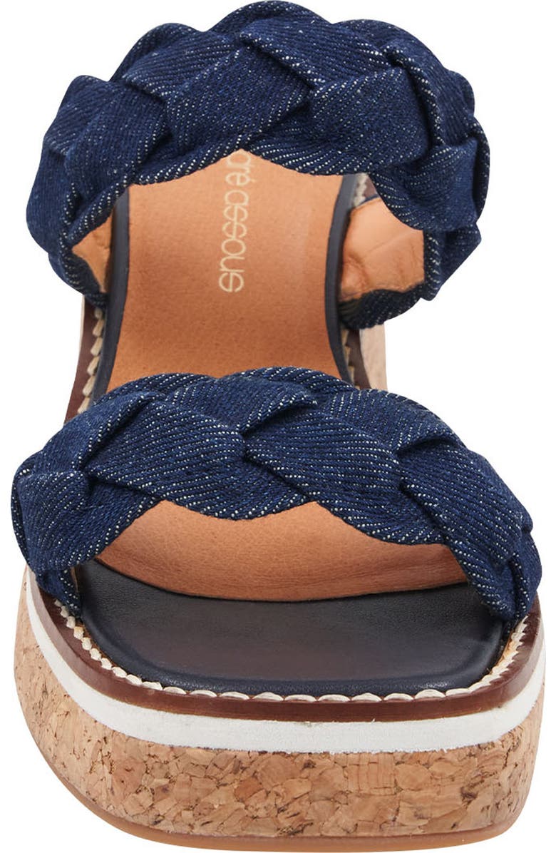 André Assous Layla Platform Sandal, Alternate, color,