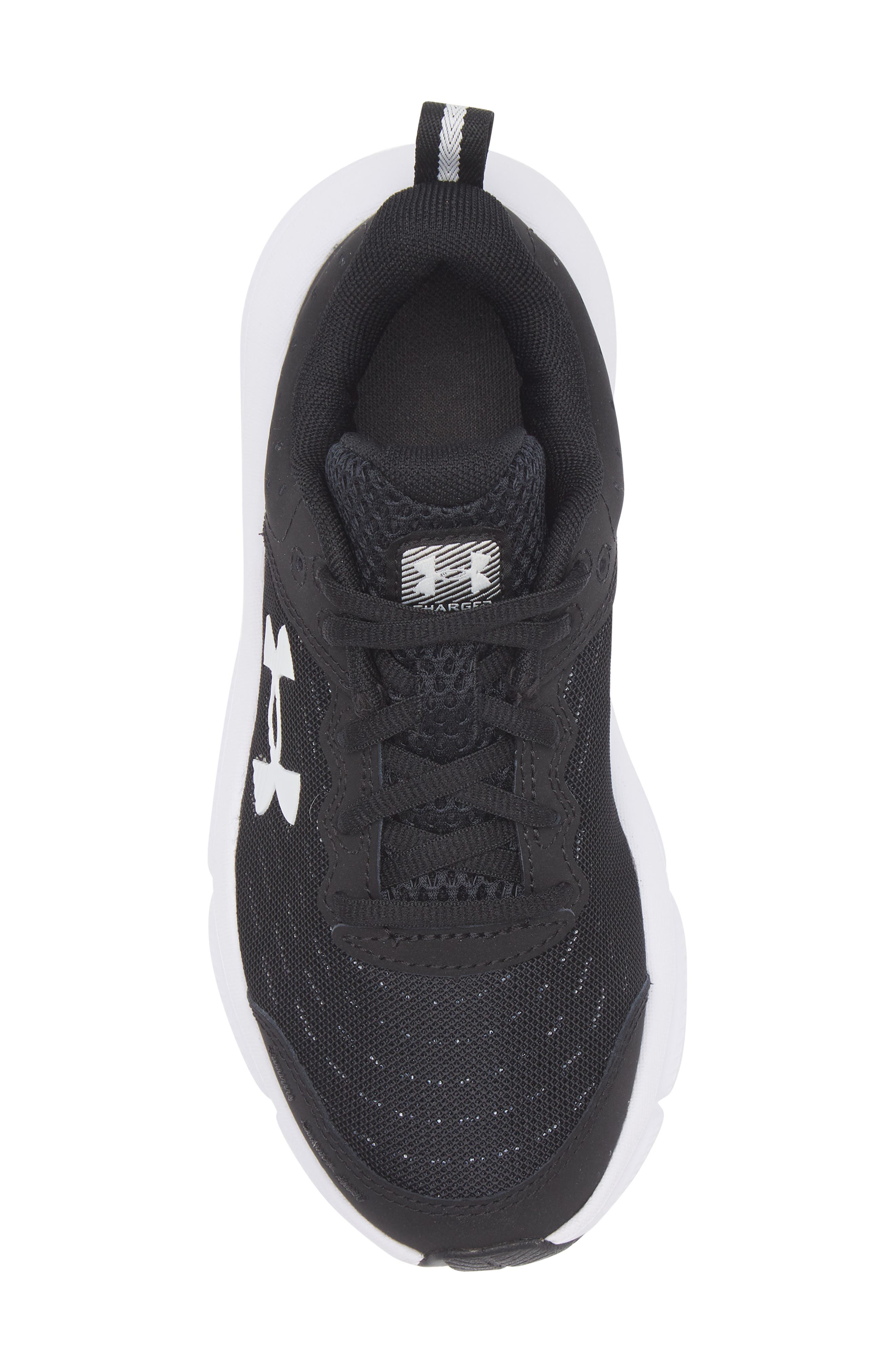 Under Armour Kids' BGS Assert 10 Sneaker, Alternate, color, Black