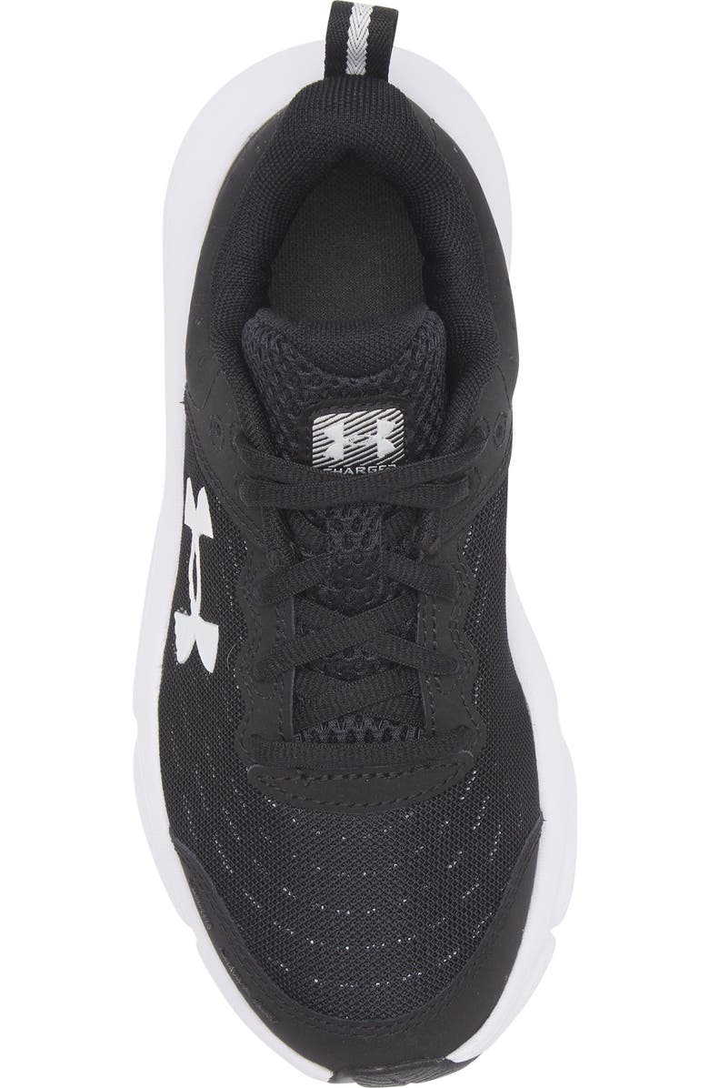 Under Armour Kids' BGS Assert 10 Sneaker, Alternate, color, Black