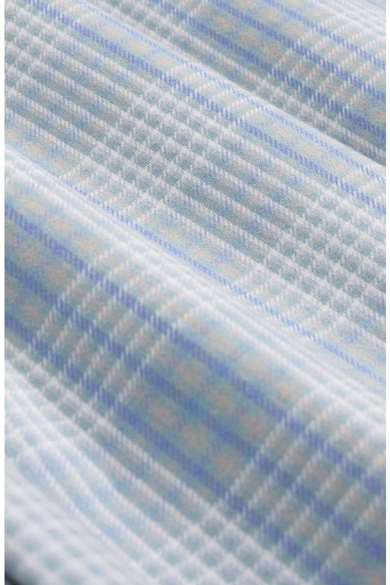 James Plaid Cotton Performance Shirt, Alternate, color, AVOCADO