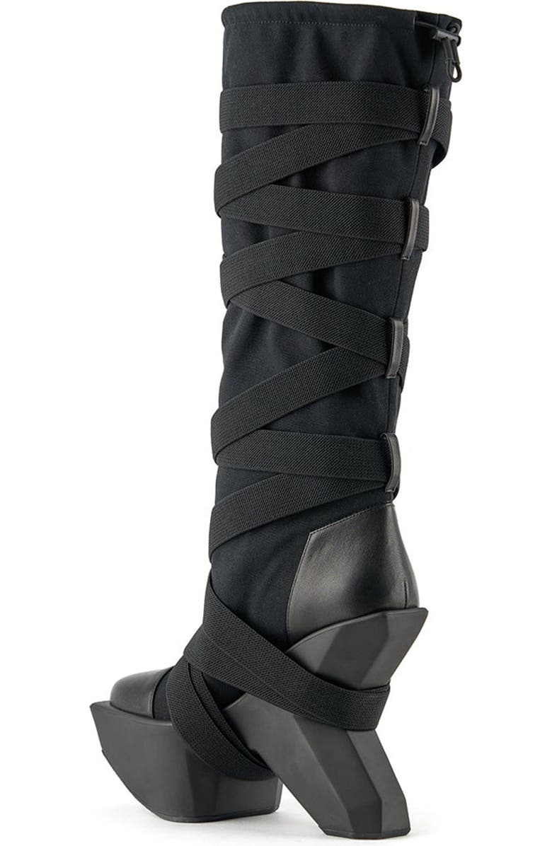 United Nude Boulder Boot, Alternate, color, Black