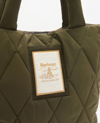 Barbour Mariah Diamond Quilted Tote Bag | Nordstrom