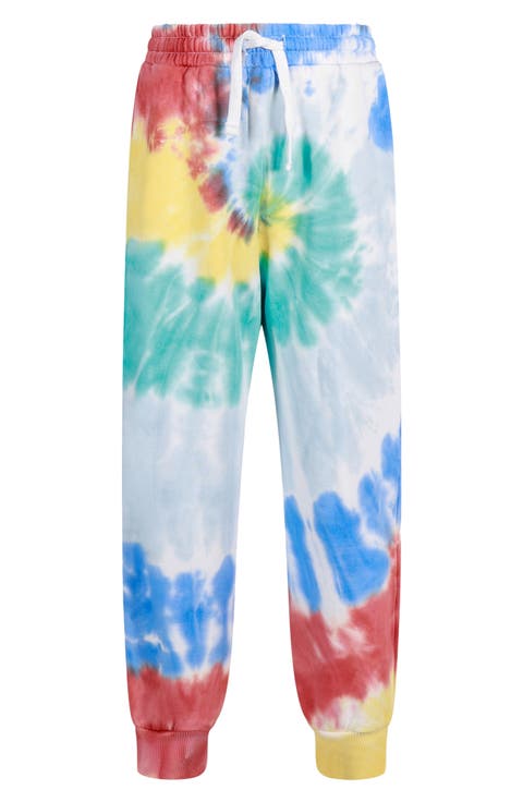 Kids' Tie Dye Cotton Joggers (Toddler, Little Kid & Big Kid)
