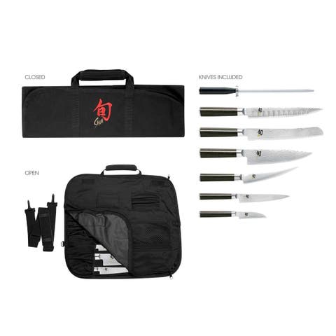 Classic 8 Piece Student Knife Set