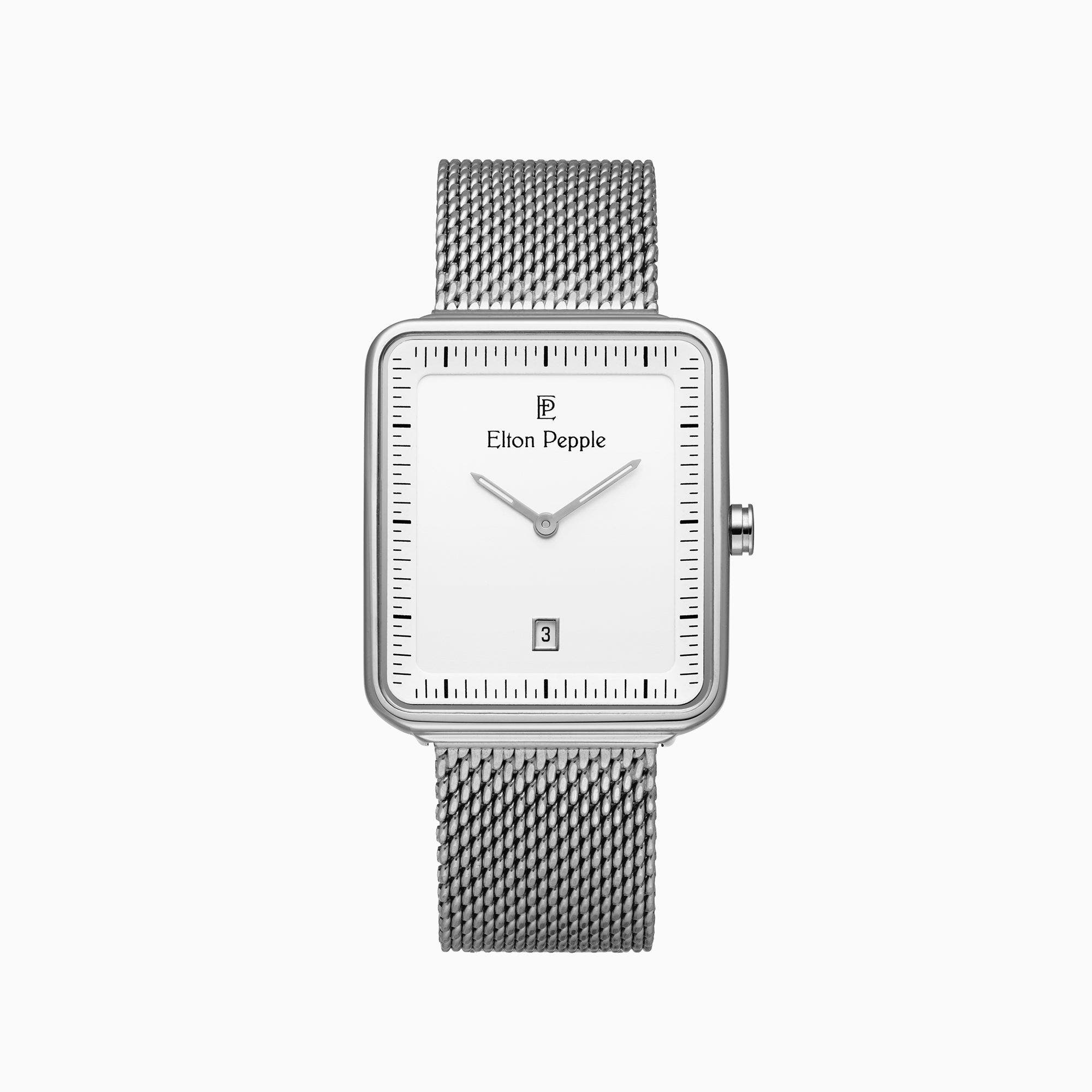selected Black/Silver