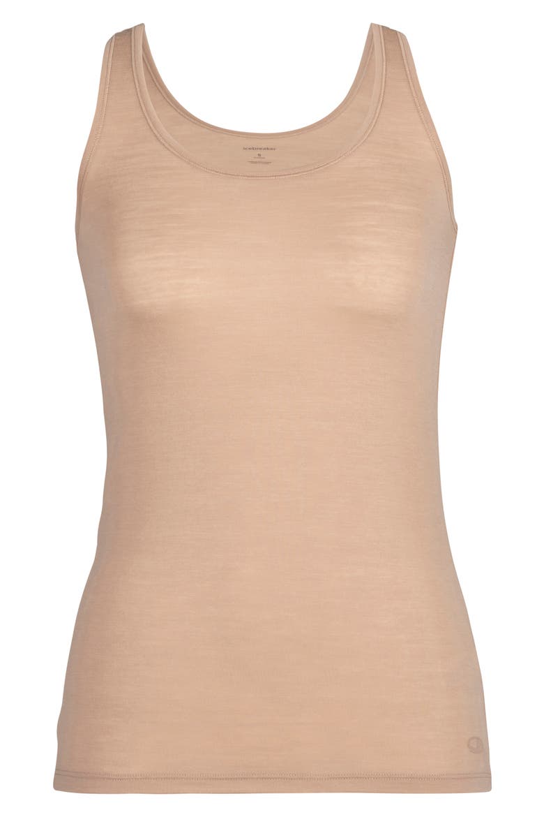 Siren Merino Wool Blend Tank, Alternate, color, PRALINE