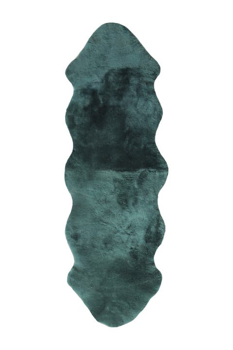 Medical Genuine Sheepskin Shearling Pelt 24" x 72" - Grey