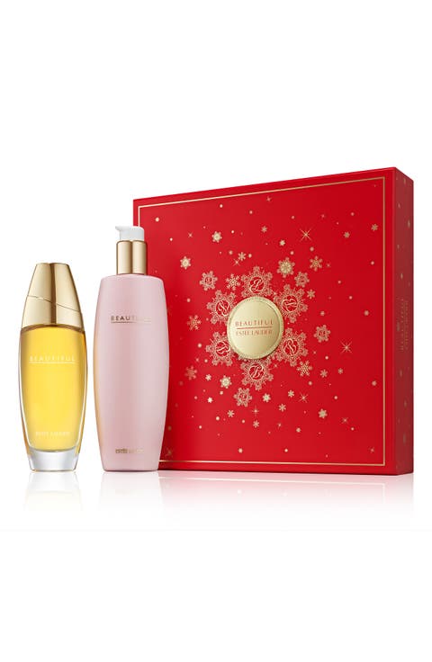 Beautiful Perfume + Body Lotion Gift Set $200 Value