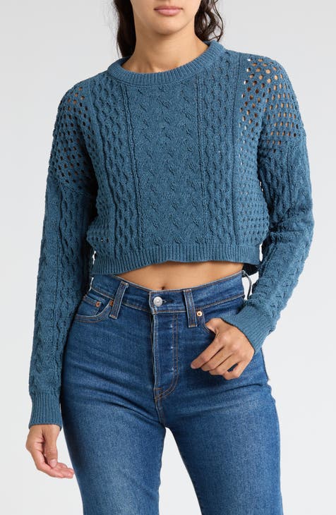 Chenille High-Low Sweater