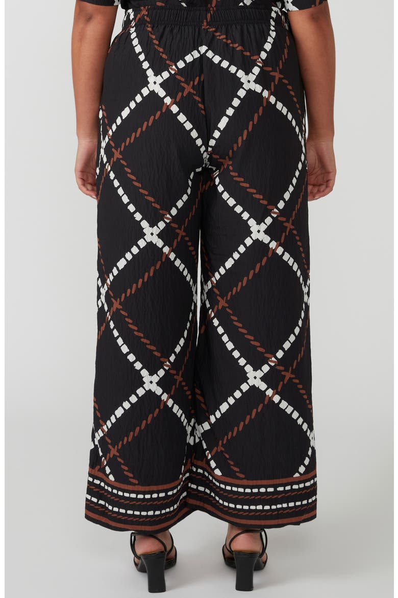 Marine Print Drawstring Pants, Alternate, color, PRINT