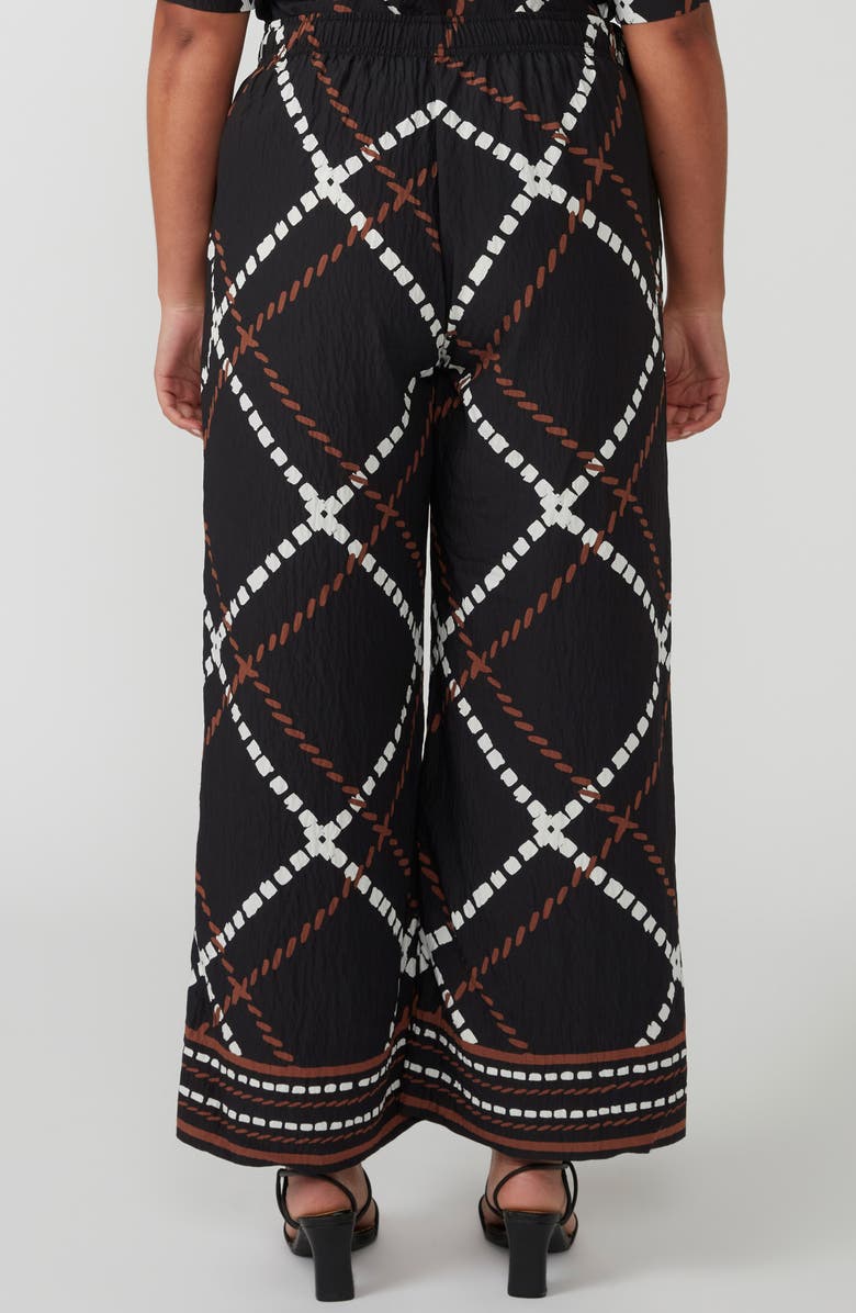 Estelle Marine Print Drawstring Pants, Alternate, color, Print