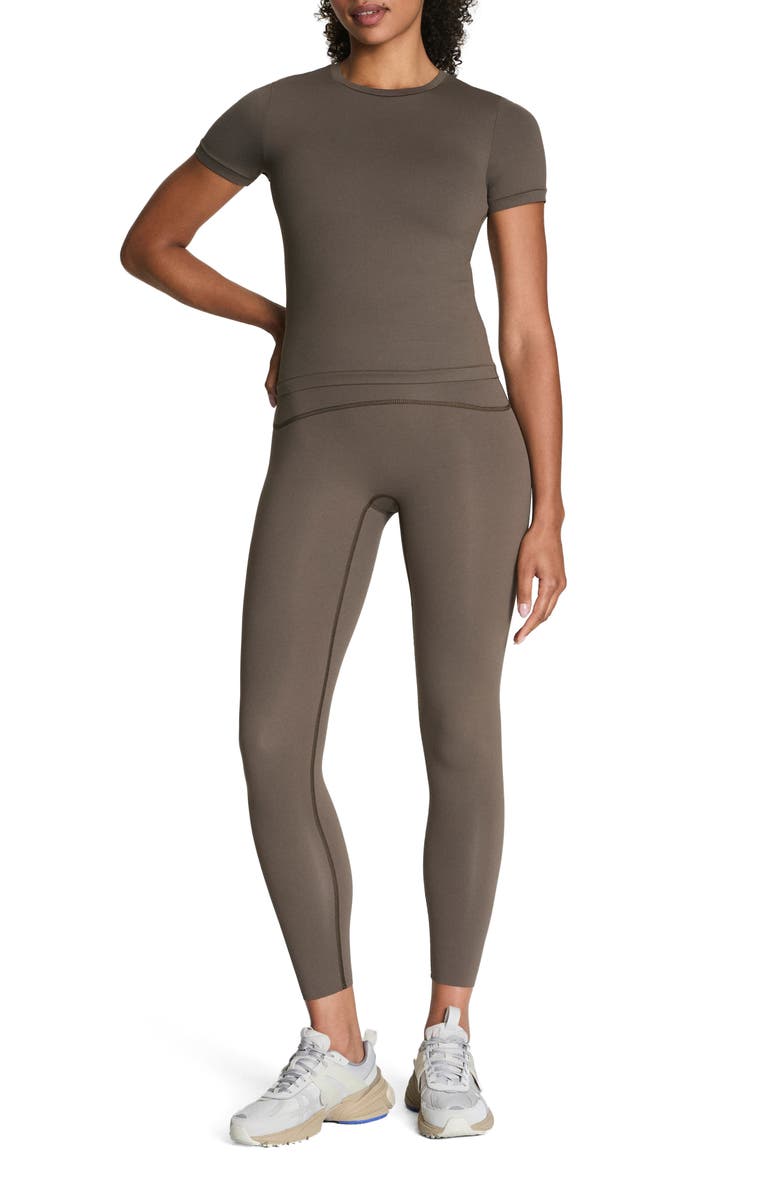 SPANX<sup>®</sup> Bare Naked T-Shirt, Alternate, color, Mineral