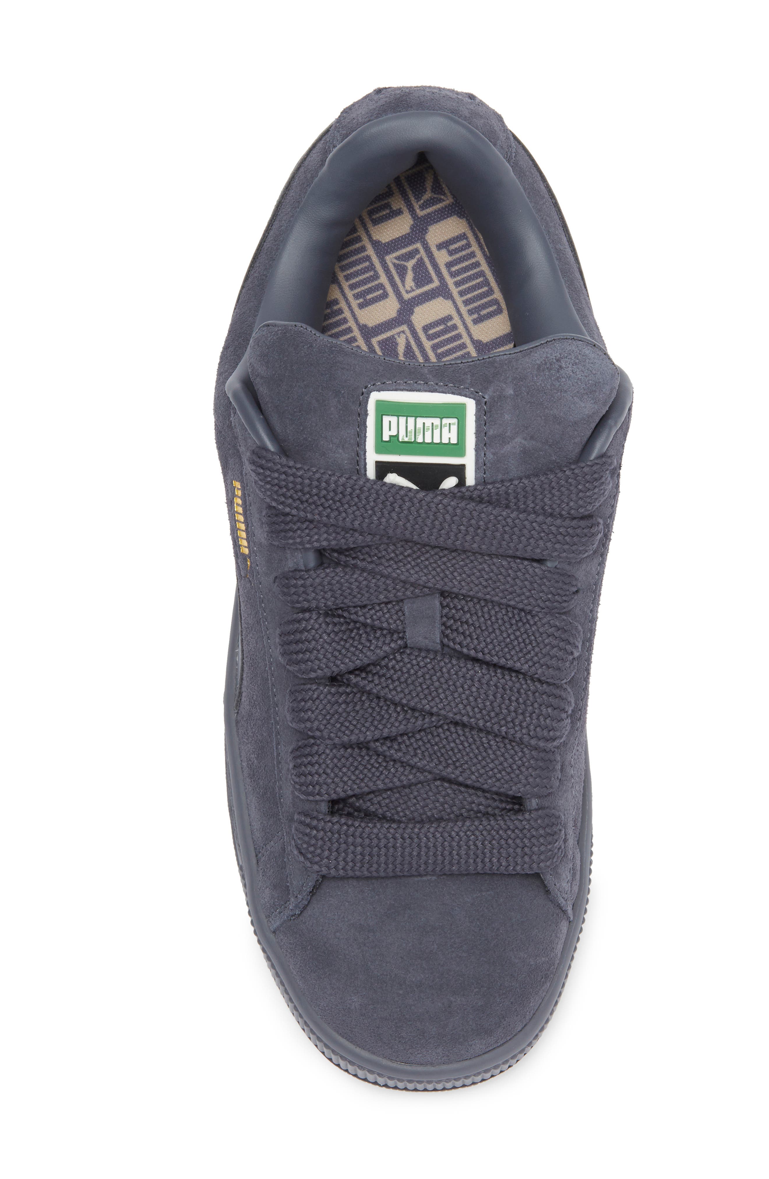 PUMA Suede XL Sneaker, Alternate, color, Galactic Gray