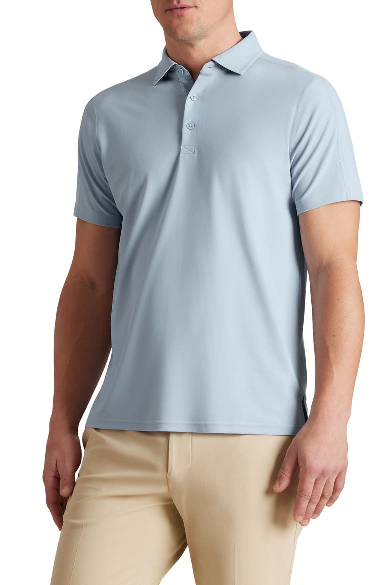 Regatta Piqué Performance Polo, Main, color, ARCTIC BLUE