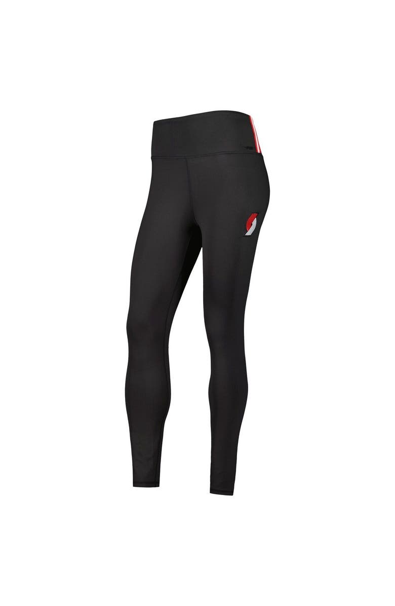 PRO STANDARD Women's Pro Standard Black Portland Trail Blazers Classics Lux Leggings, Alternate, color, Black