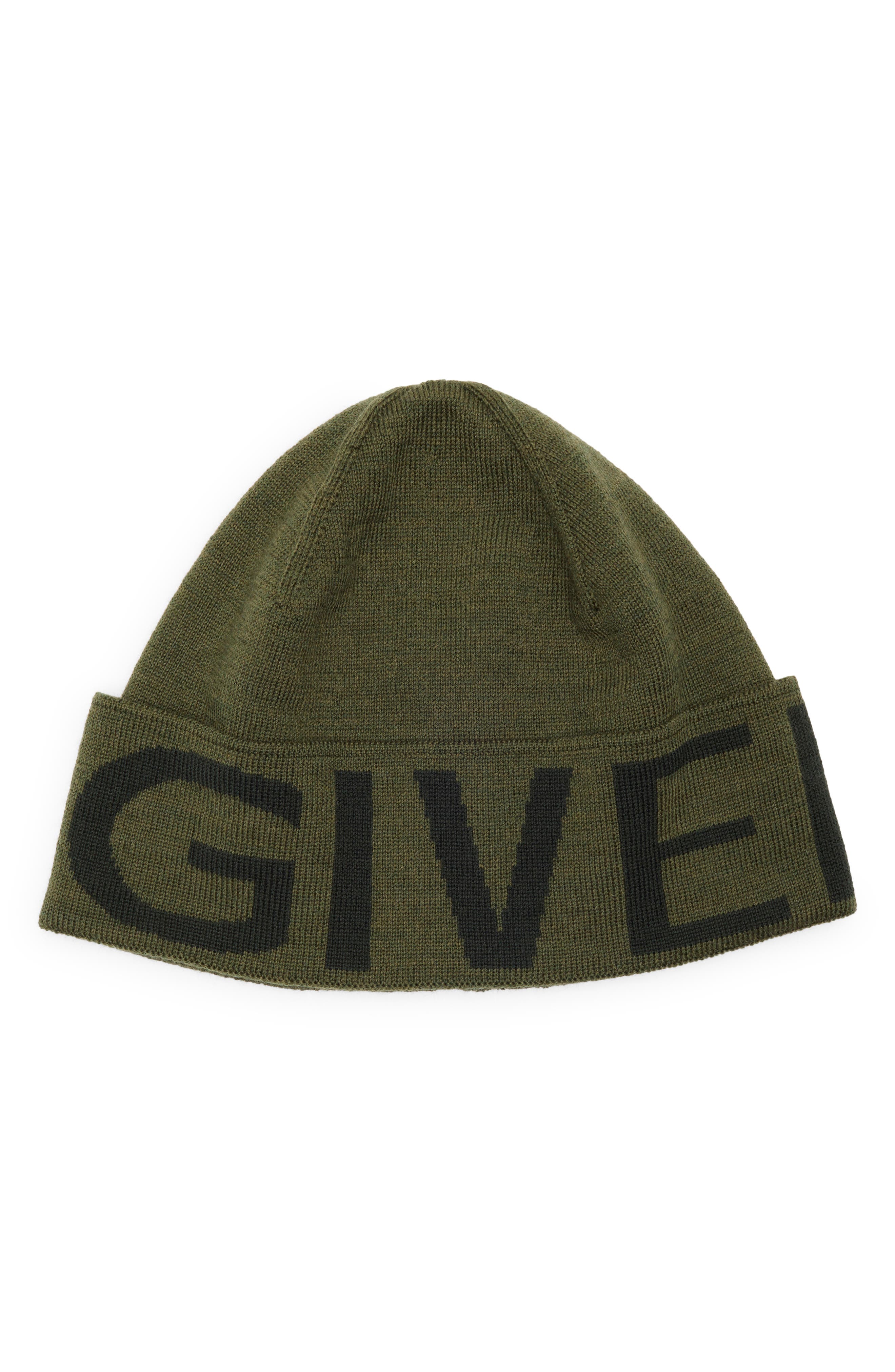 Givenchy Logo Wool Beanie