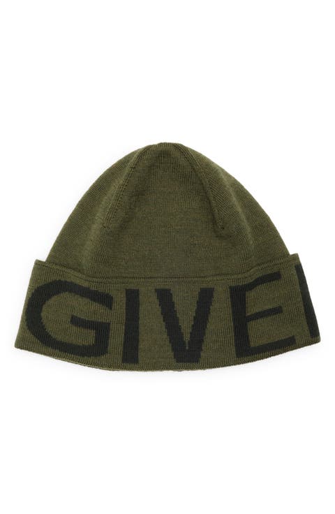 Logo Wool Beanie