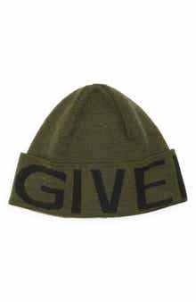 Givenchy Logo Wool Beanie