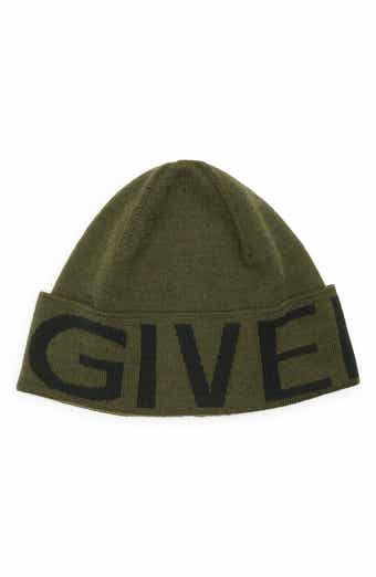 Givenchy Logo Wool Beanie
