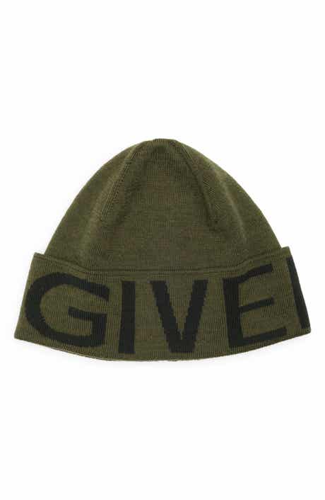 Givenchy Logo Wool Beanie