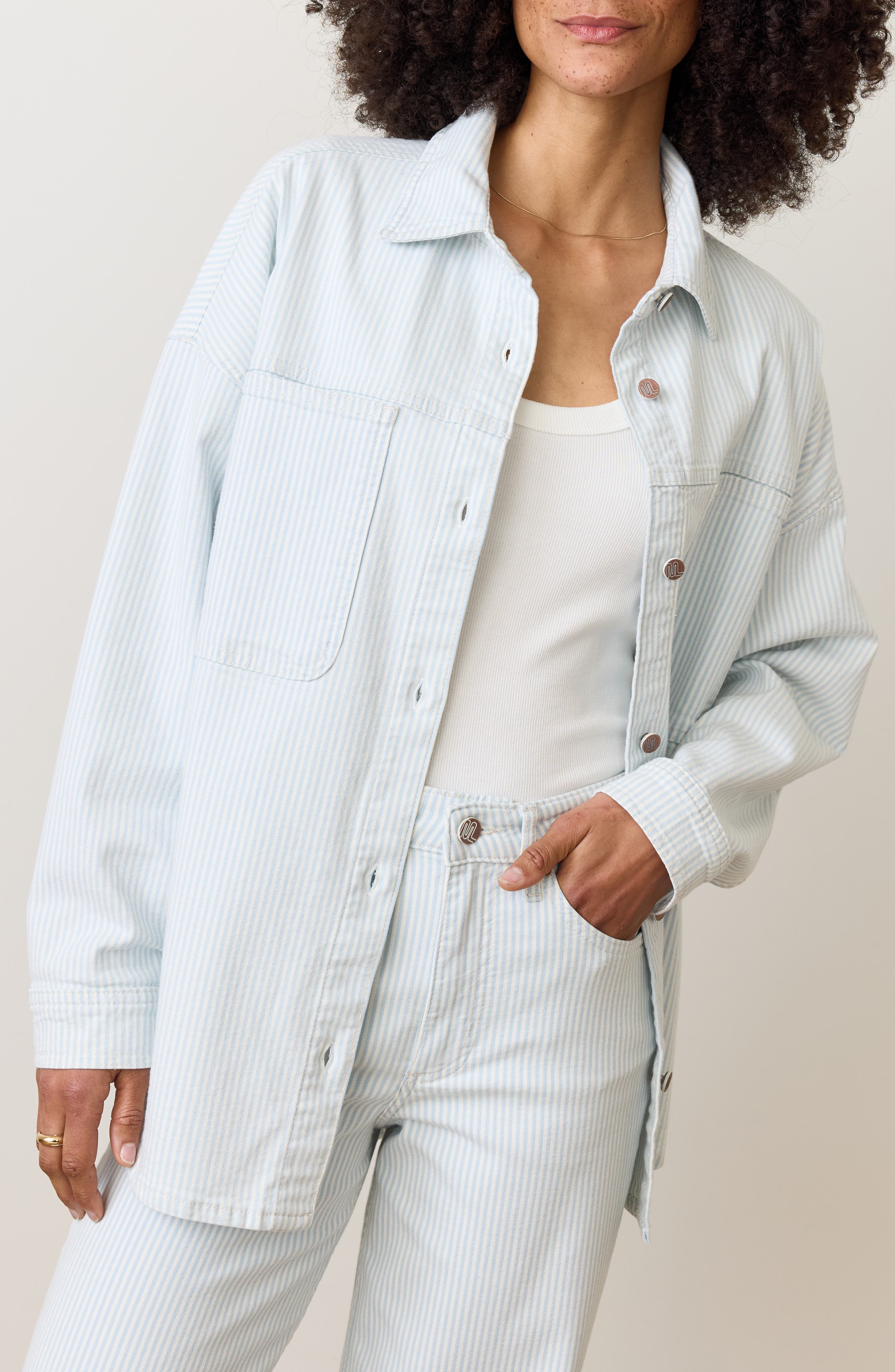 Marine Layer Molly Oversize Shirt Jacket
