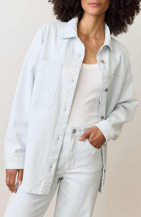 Marine Layer Molly Oversize Shirt Jacket