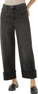 Silver Jeans Co. Be Easy High Waist Crop Wide Leg Jeans