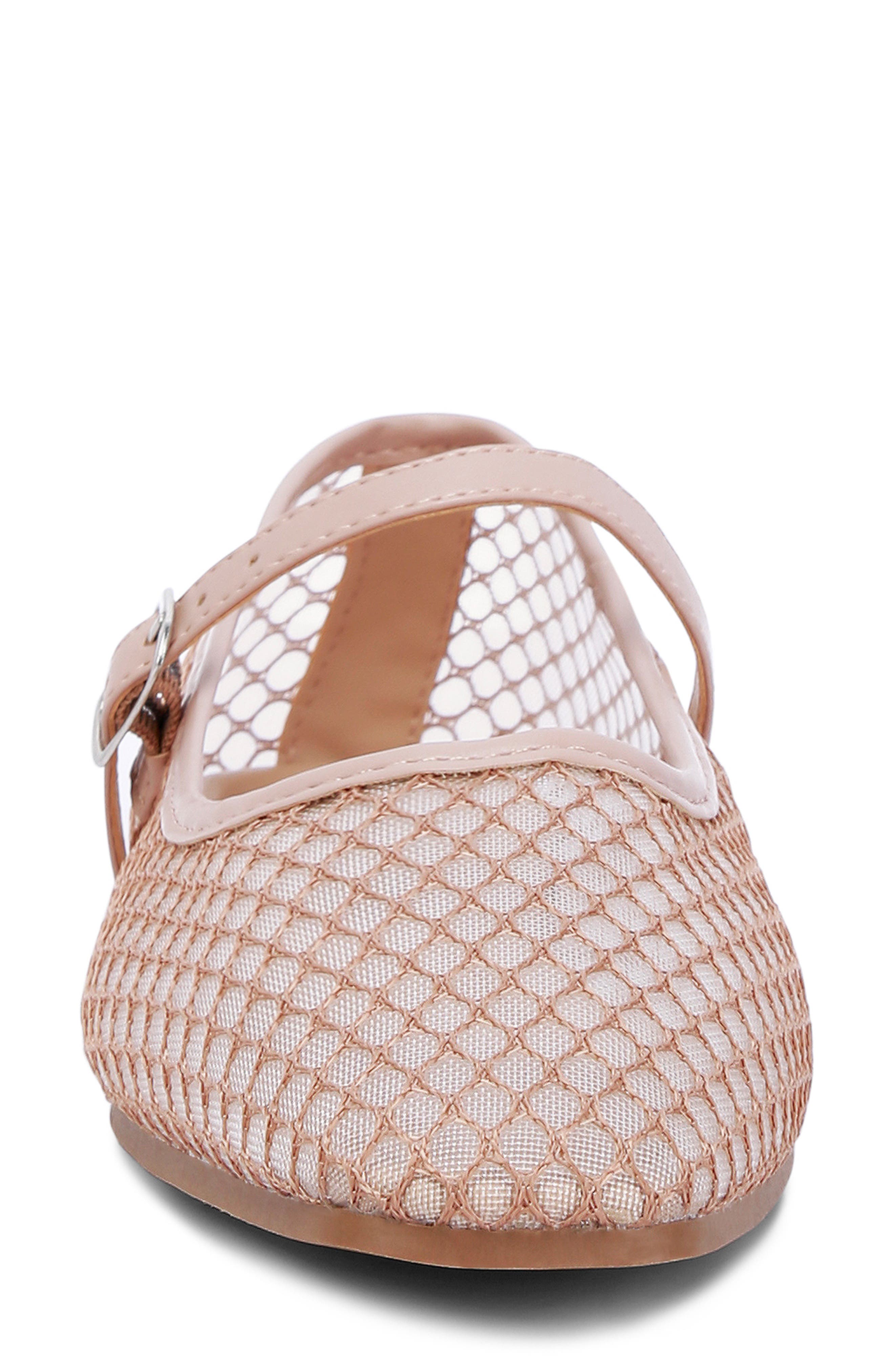 LONDON RAG Averona Mary Jane Flat, Alternate, color, Camel