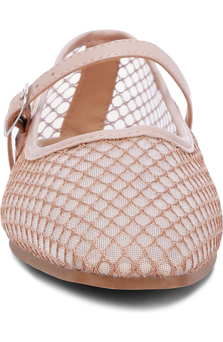 LONDON RAG Averona Mary Jane Flat, Alternate, color, Camel