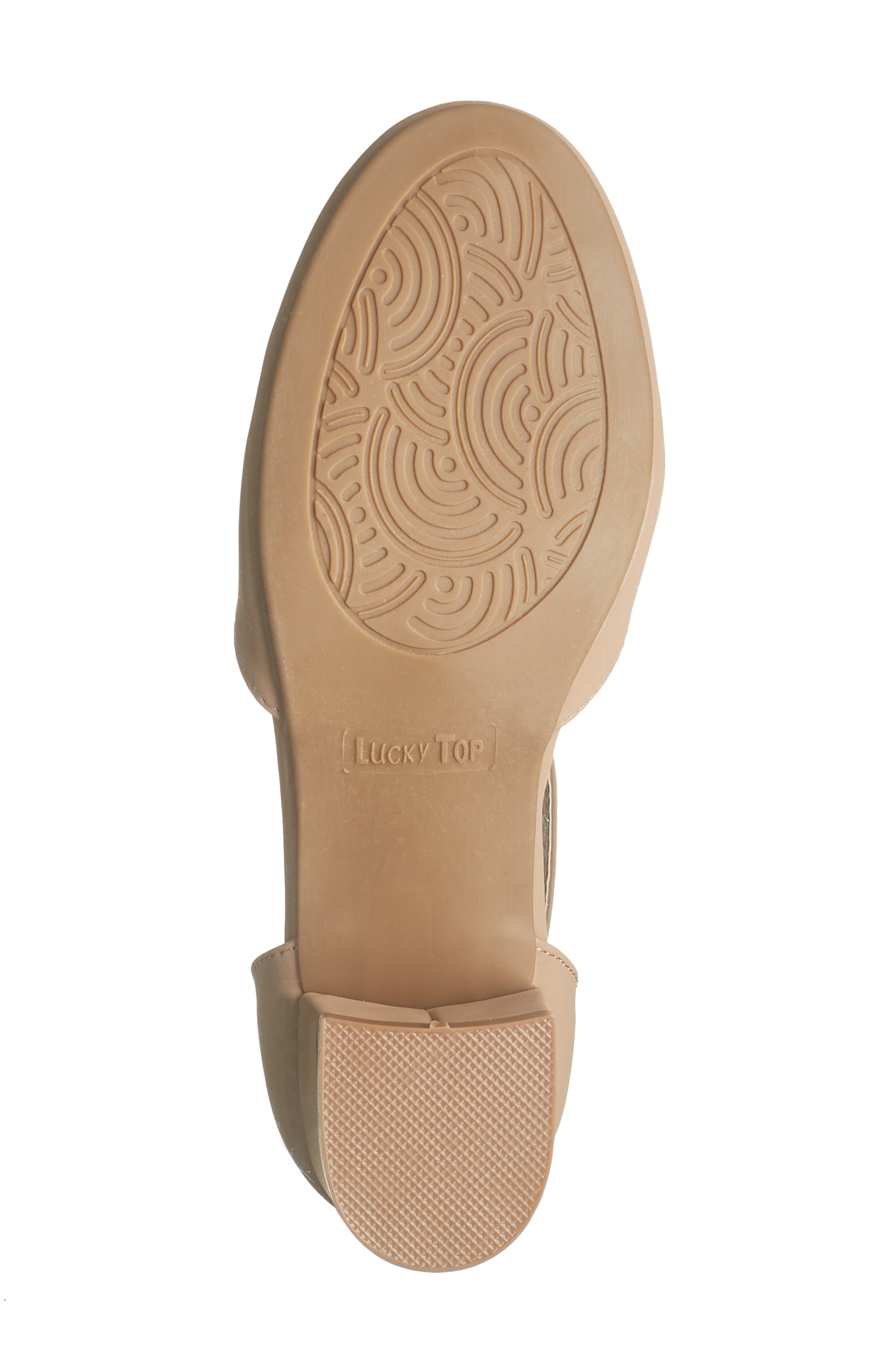 TOP GUY SHOES Ankle Strap Block Heel Pump | Nordstromrack