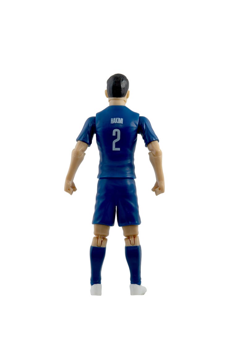 Sockers Paris Saint-Germain Achraf Hakimi 8" Soccer Action Figure, Alternate, color, Blue