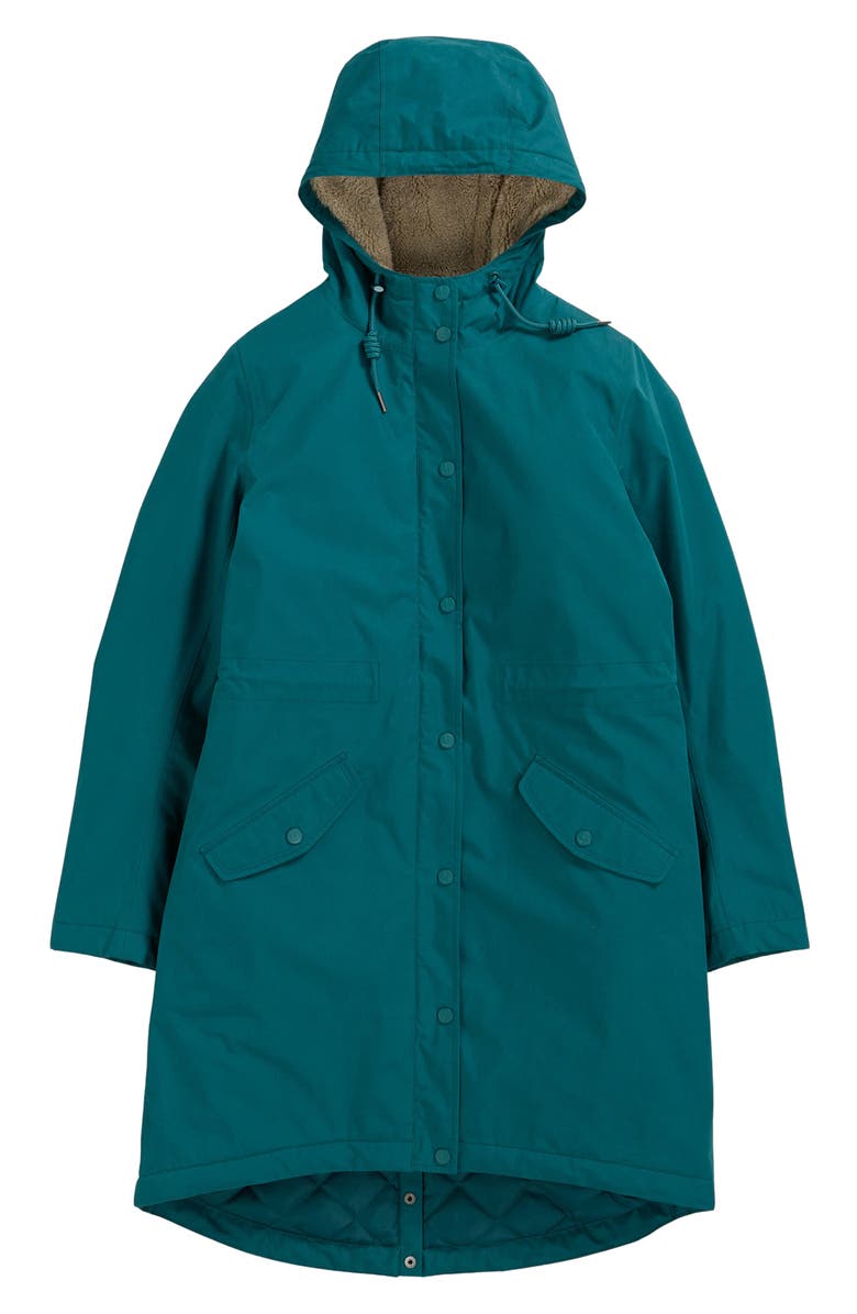 Seasalt Cornwall Plant Hunter Waterproof Hooded Coat, Alternate, color, Gust