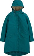 Seasalt Cornwall Plant Hunter Waterproof Hooded Coat