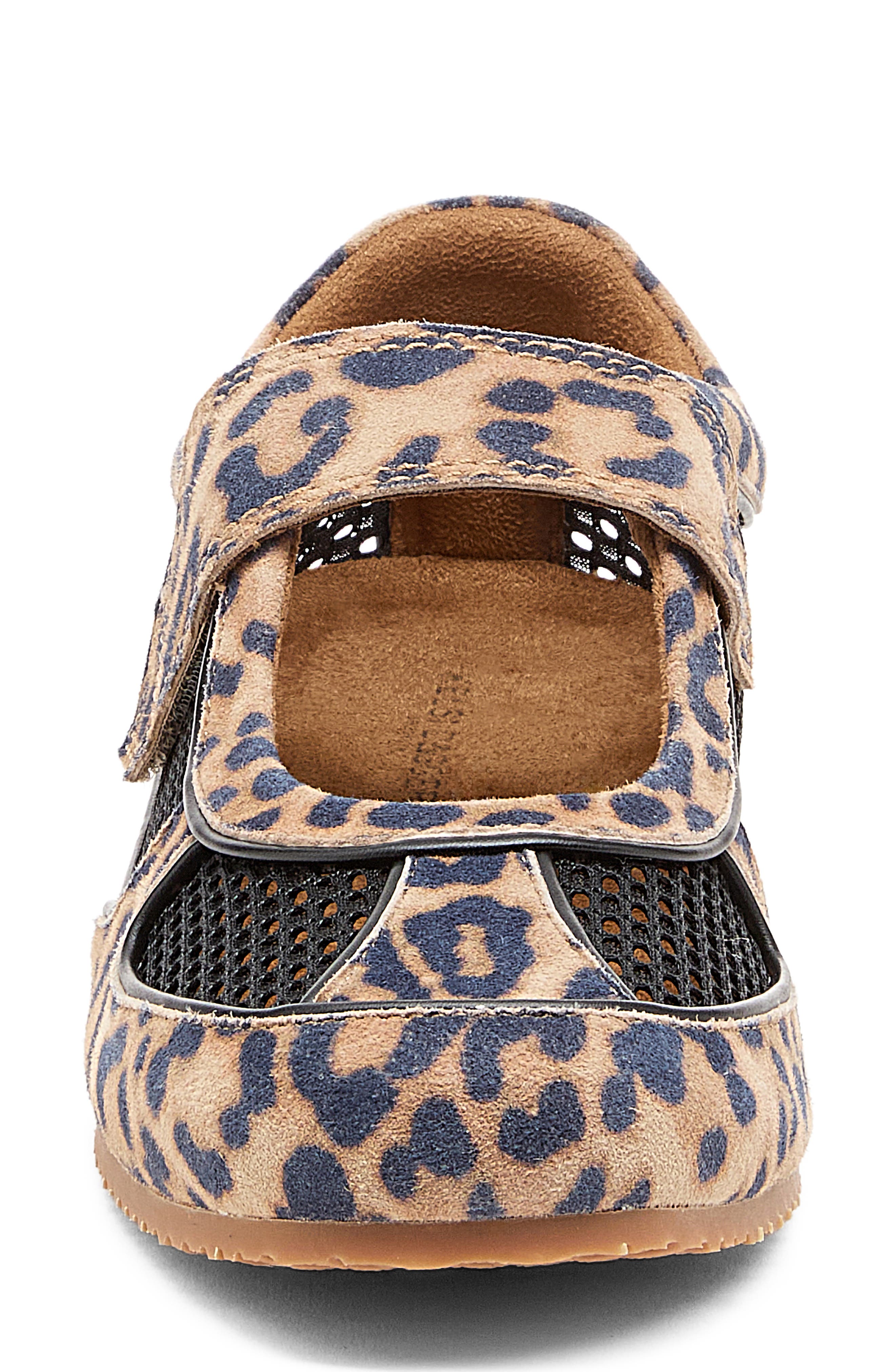 Swish Mary Jane Sneaker, Alternate, color, SUMMER LEOPARD