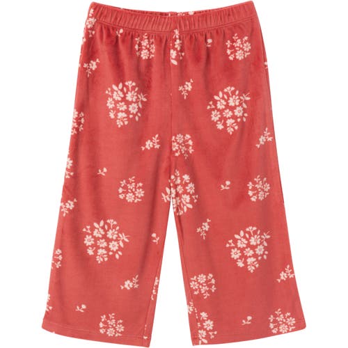 Modern Moments™ By Gerber Fleece Pajama Top & Pant Set In Red Bouquet