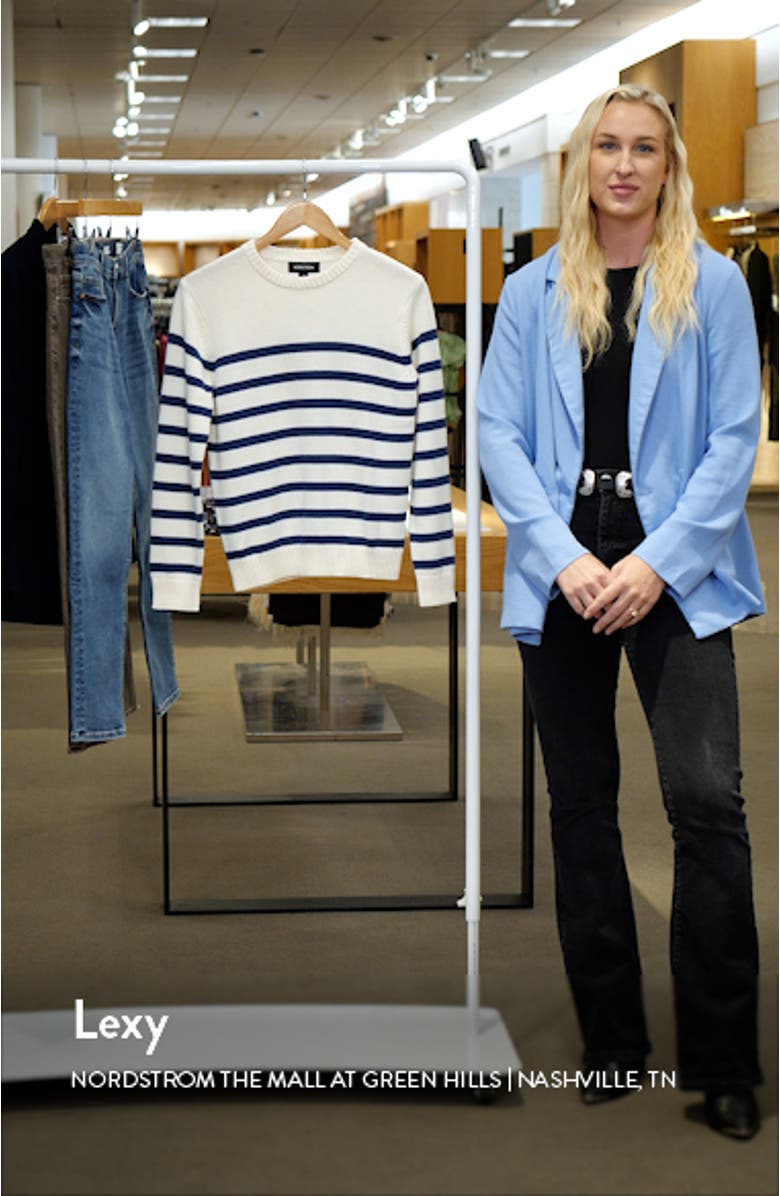 Kids' Stripe Sweater, sales video thumbnail