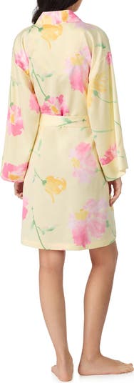 Short Long Sleeve Robe