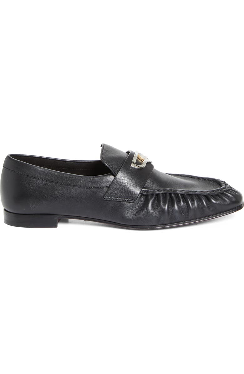 Christian Louboutin Mocallista Penny Loafer, Alternate, color, Black/ Black