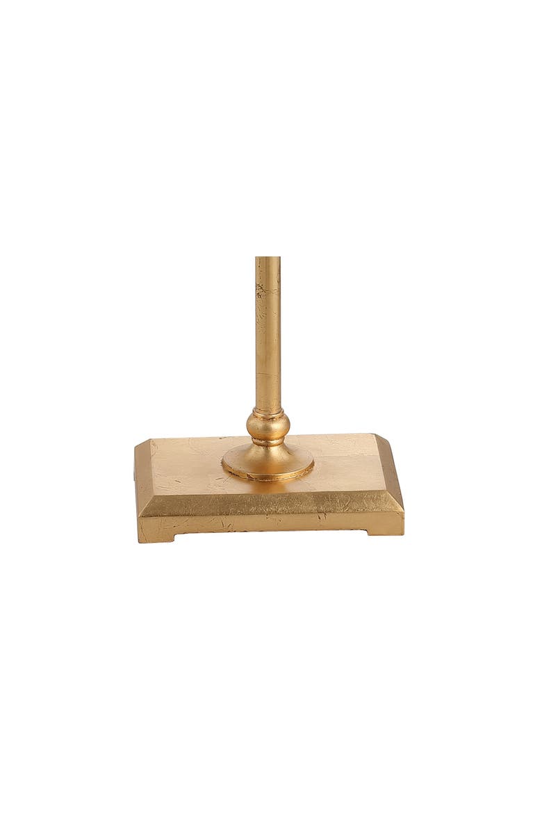Juno Metal LED Floor Lamp, Alternate, color, Gold Leaf