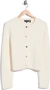 Theory Textured Cardigan Sweater